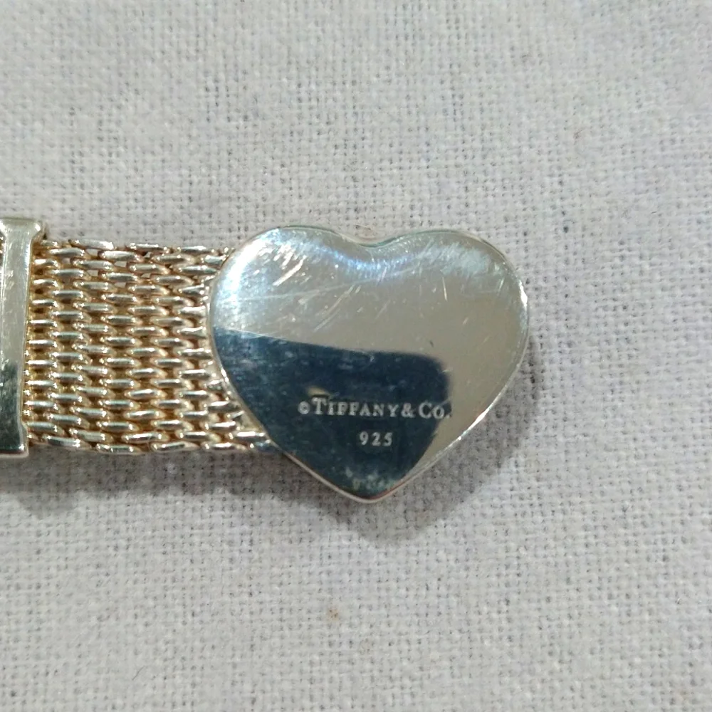 Tiffany & Co. Mesh Buckle Bracelet - Picture 3 of 5